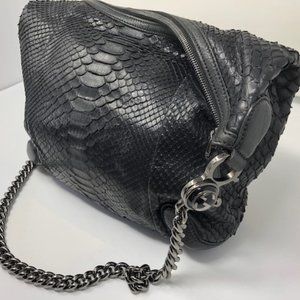 Gucci Black Hobo